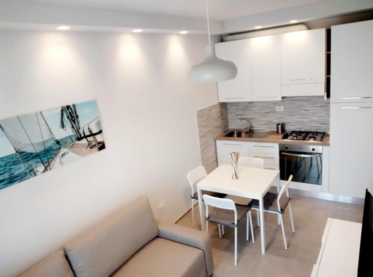 Apartamento La Perla Sul Mare Porto SantʼElpidio Exterior foto