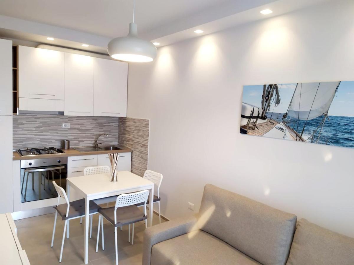 Apartamento La Perla Sul Mare Porto SantʼElpidio Exterior foto